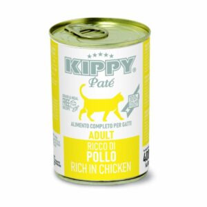 Kippy paté pour chat. Contennace 400 grammes