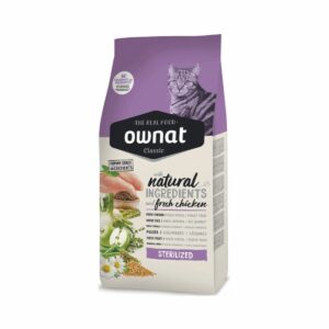 OWNAT Classic Sterilized pour chat adulte stérilisé