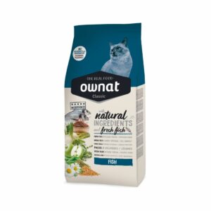 ownat classic fish pour chat
