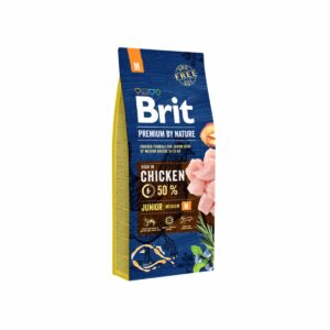 croquette Brit Premium de Nature Junior M