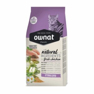Ownat Classic Chat Stérilisé 4 kg