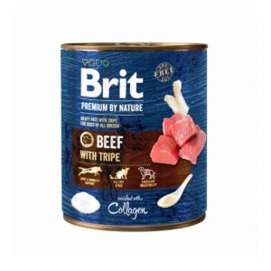pate pour chien brit beef 800 gr