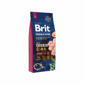 croquette Brit Premium by Nature Junior L 15 kg
