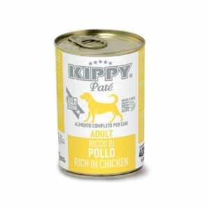 boite kippy paté pour chien adulte contennace 400 grammes