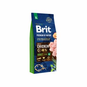 croquettes Brit Premium by Nature Adulte XL 15 kg