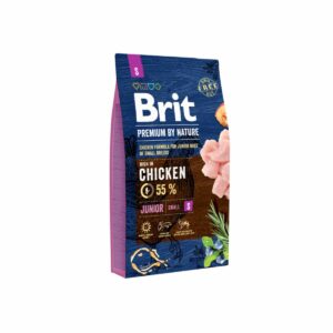 Brit Premium by Nature Junior S 8 kg