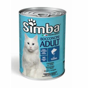 boite simba pour chat adulte 415 grammes au thon