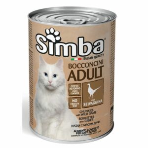 boite simba cat gibier 415 grammes