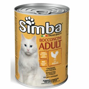 simba boite au poulet 415 grammes