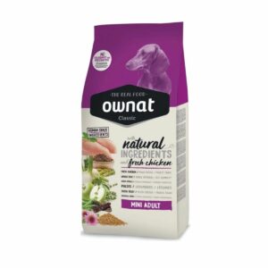 croquettes Ownat Chien Mini Adult 1.5 KG.