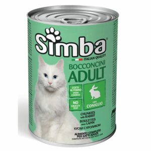 boite simba lapin 415 grammes