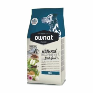 croquettes ownat pour chien au poisson