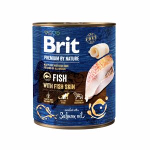 Pâté de viande à la peau de poisson, pour chien.