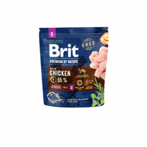 croquettes Brit Premium by Nature Junior S 1 kg