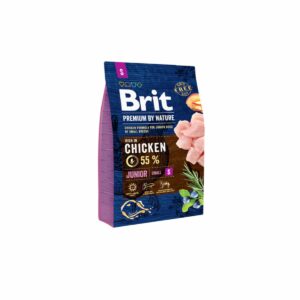 croquettes brit junior small taille moins de 10 kg