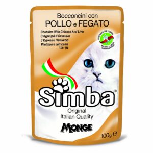 Pochon simba poulet 100 grammes