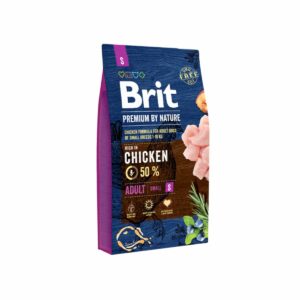 Croquettes BRIT Premium By Nature Adult Small pour chien