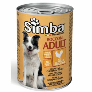 simba chien poulet 415 grammes