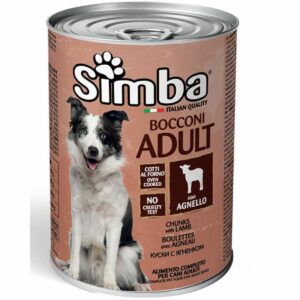 simba chien agneau 1250 grammes