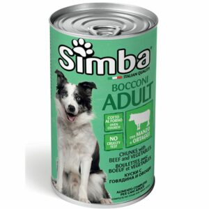 simba chien boeuf et legumes 1250 grammes