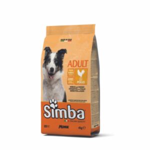 Croquettes de poulet pour chien de 10 Kg. C’est un aliment complet pour chiens adultes de toutes tailles. La formulation a été développée avec une combinaison spécifique de vitamines A-D3-E pour répondre aux besoins nutritionnels des chiens.