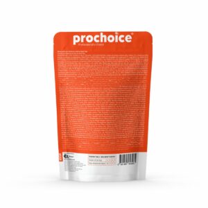 pochon prochoice saumon 85 grammes pour chat adulte.