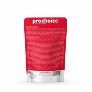 Pochon Prochoice pour chat adulte en agneau.
