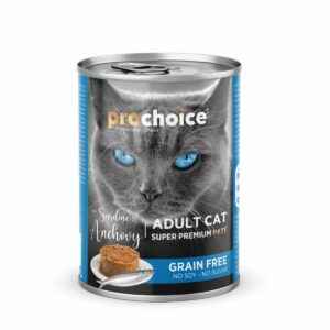Prochoice paté pour chat adulte au Sardine, 400 gr.