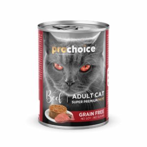 Prochoice paté pour chat adulte.
