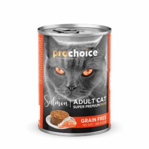 Prochoice paté pour chat adulte, contenance 400 grammes.