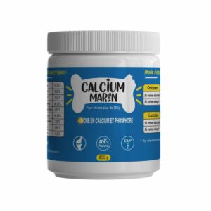 calcium marin spooky and diva 800 grammes pour chien