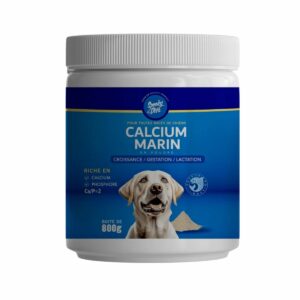 calcium marin spooky and diva 800 grammes pour chien et chat
