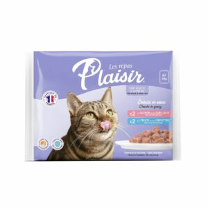 PACK 4 POCHON PLAISIR TRUITE ET SAUMON