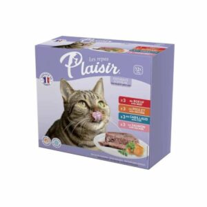 PATé PLAISIR PACK DE 12 BARQUETTE 4 saveurs