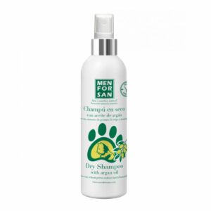 SHAMPOING SEC POUR CHAT MENFORSAN