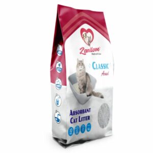 litiere zanilove aoud 10 kg pour chat