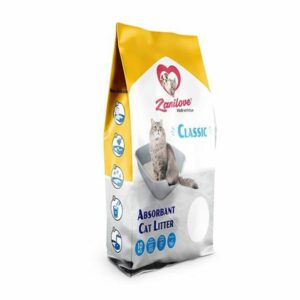 litiere zanilove 10 kg naturel