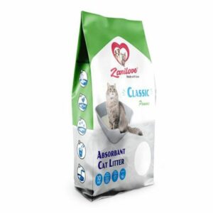 litiere zanilove pomme 10 kg pour chat