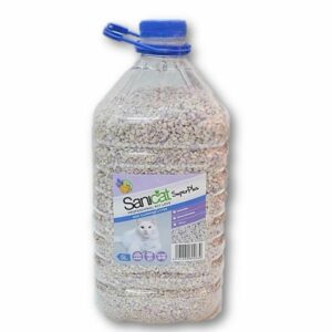 litiere sanicat super plus 5 litres pour chat