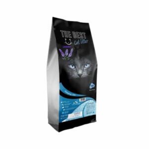 THE BEST CAT LITTER LAVANDE 10 LITRES