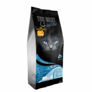 THE BEST CAT LITTER VANILLE MANDARINE