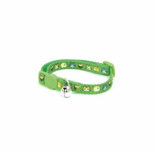 COLLIER CHAT CATMANIA VERT