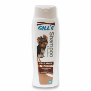 Shampoing et revitalisant à l'huile de vison Gill's pour animaux de compagnie 200 ml