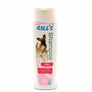 Shampoing pour chiots et chatons - Gill's Baby