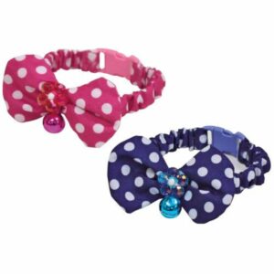 Collier nœud papillon pour chats - Couleurs assorties pour chat
