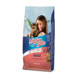 Morando croquettes pour chat au saumon 2 kg