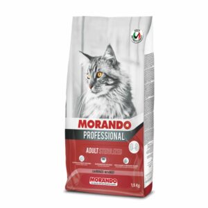 morano croquettes pour chats sterilisées au beouf 1.5 kg