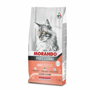MORANDO sterilisé saumon 1.5kg