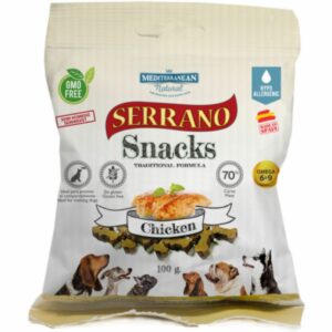 serrano snack chicken 100 g