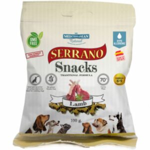 serrano snack lamb 100 g